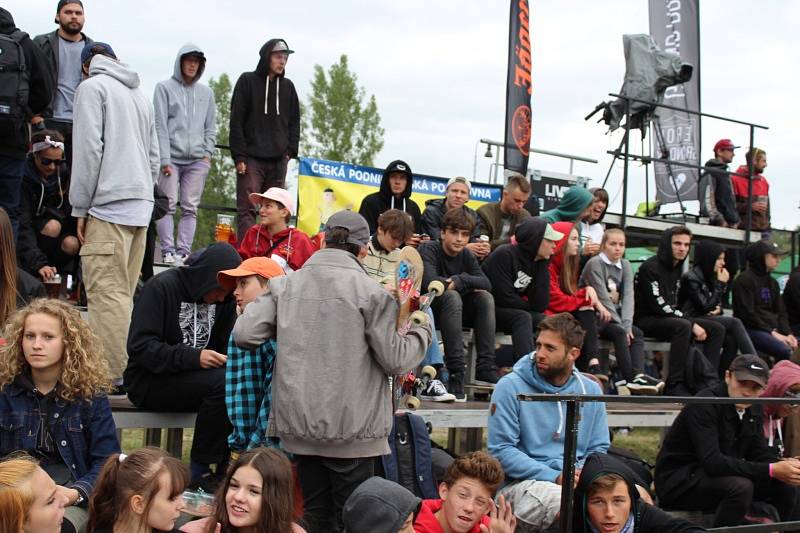 Devátý ročník mezinárodních závodů GrandPrix Beroun 2018 přilákal hlavně mladé lidi.