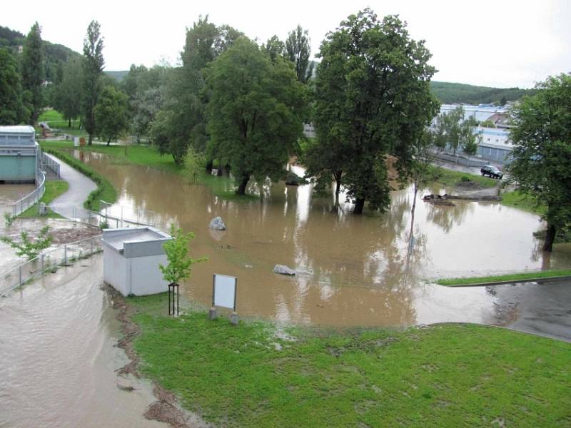 Povodně na Berounce a Litavce