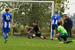 Poměrem 0:1 prohráli fotbalisté Hostomic v I. B třídě s Dobříčí.