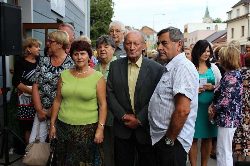 Slavnostní otevření nově zrekonstruovaného domu Plzeňka.  