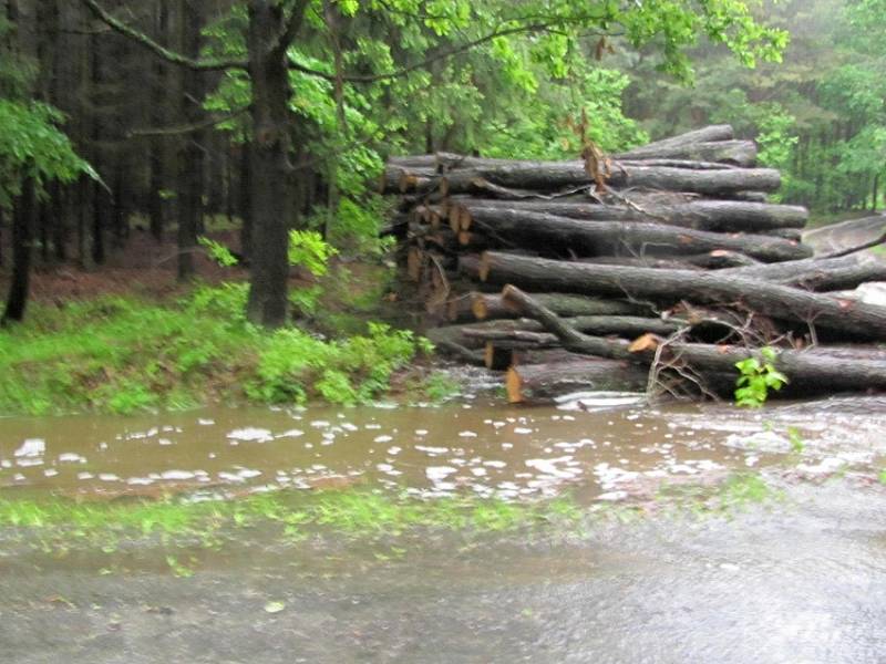 Povodně na Berounce a Litavce