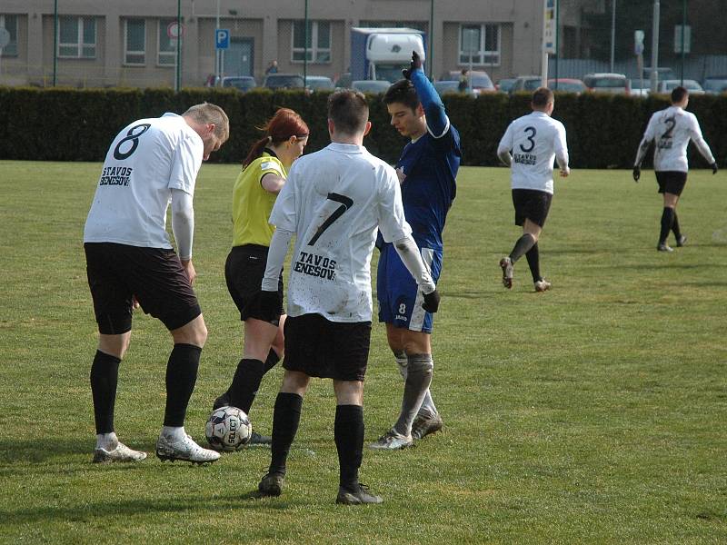 Fotbalový krajský přebor: FK Komárov - TJ Sokol Nespeky 2:0 (1:0).