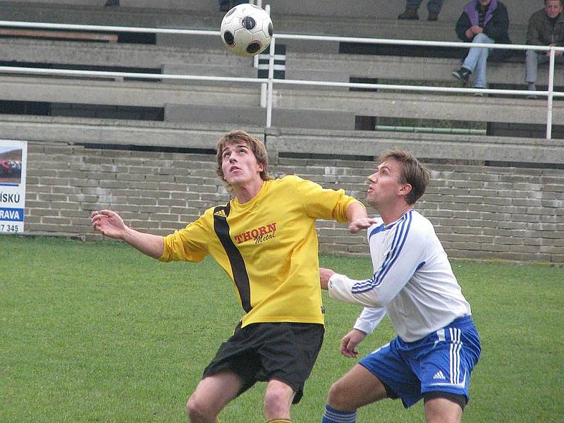 I.B: Zdice - Jesenice 1:0