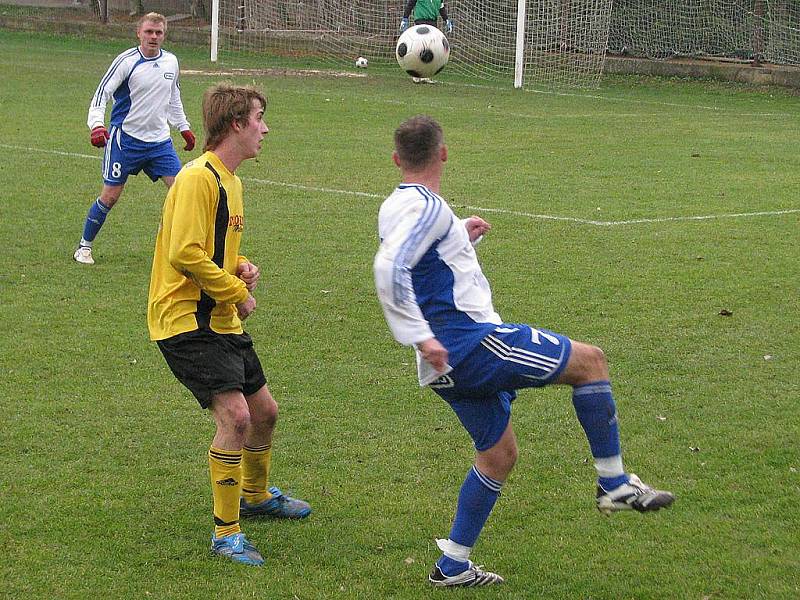 I.B: Zdice - Jesenice 1:0