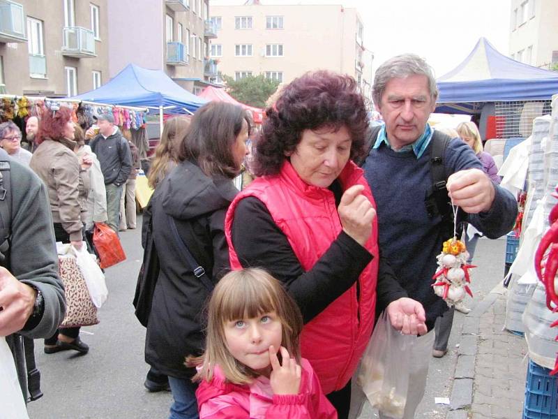 V Hořovicích se konal další ročník cibulového jarmarku