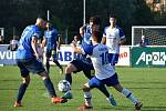 ČFL: Králův Dvůr - Domažlice 0:1.