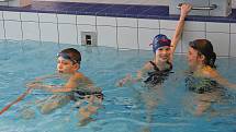 Městský bazén Hořovice je ve zkušebním provozu