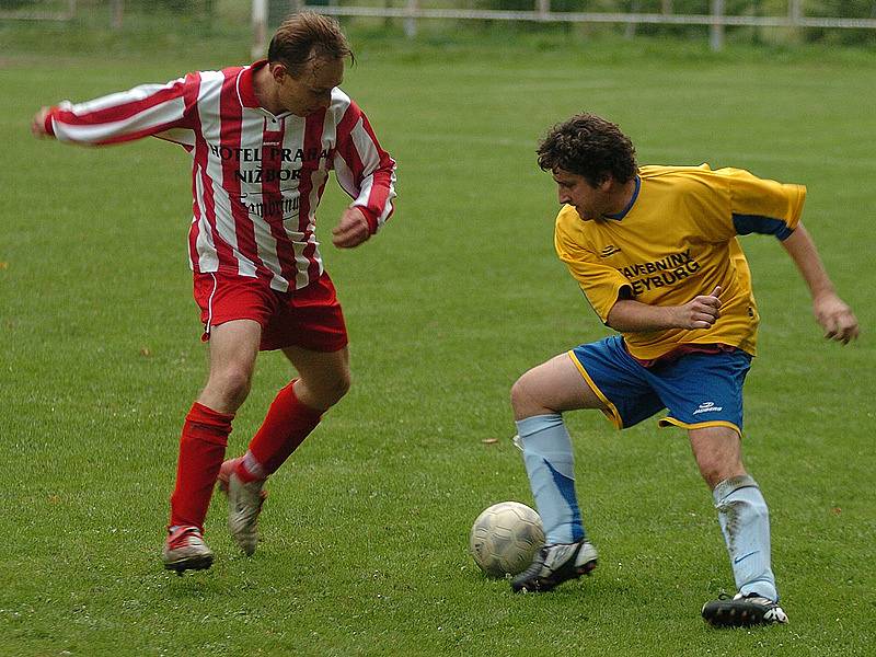 OP: Nižbor - Trubín 1:3