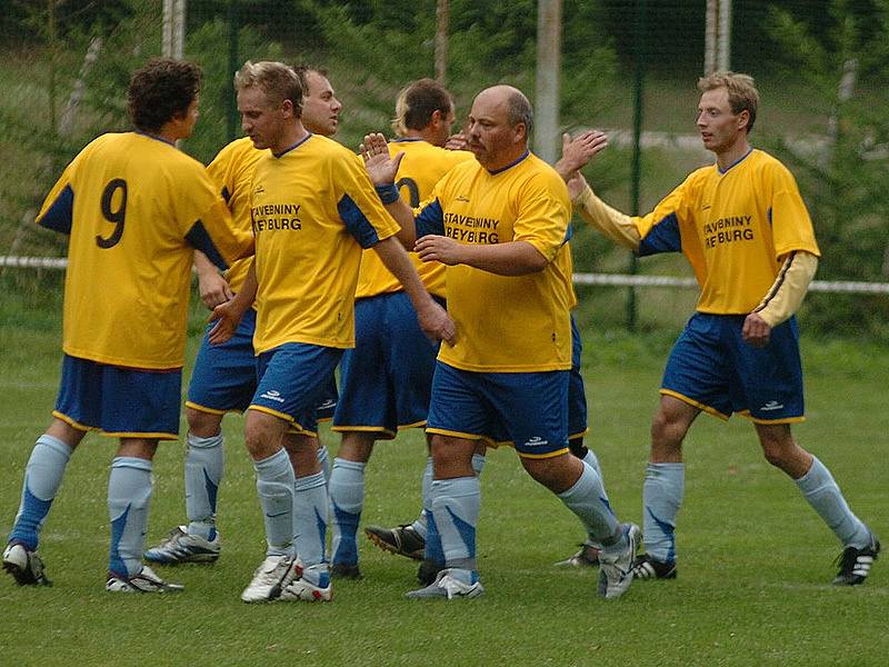 OP: Nižbor - Trubín 1:3