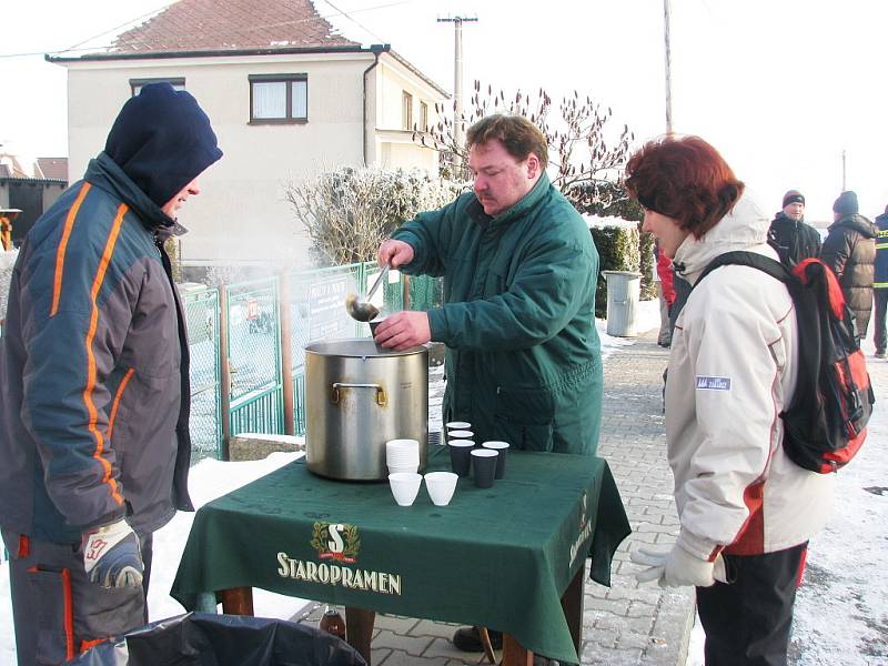 33. ročníku Běhu partyzánskou stezkou