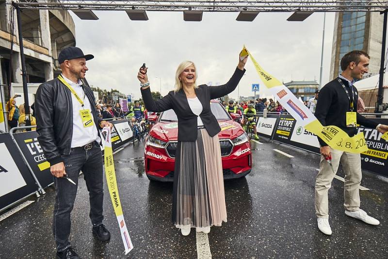 První ročník projektu L´Etape Czech Republic by Tour de France v sobotu proběhl na tratích v Praze a Středočeském kraji. 