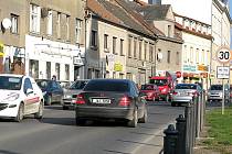 Plzeňská ulice v Berouně 