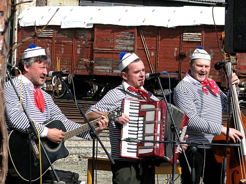 Výtopna Zdice - zahájení sezóny 2016