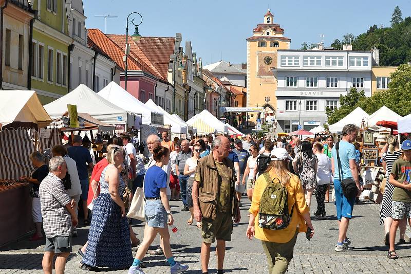 Hrnčířské trhy proběhly v sobotu 11. a neděli 12. června