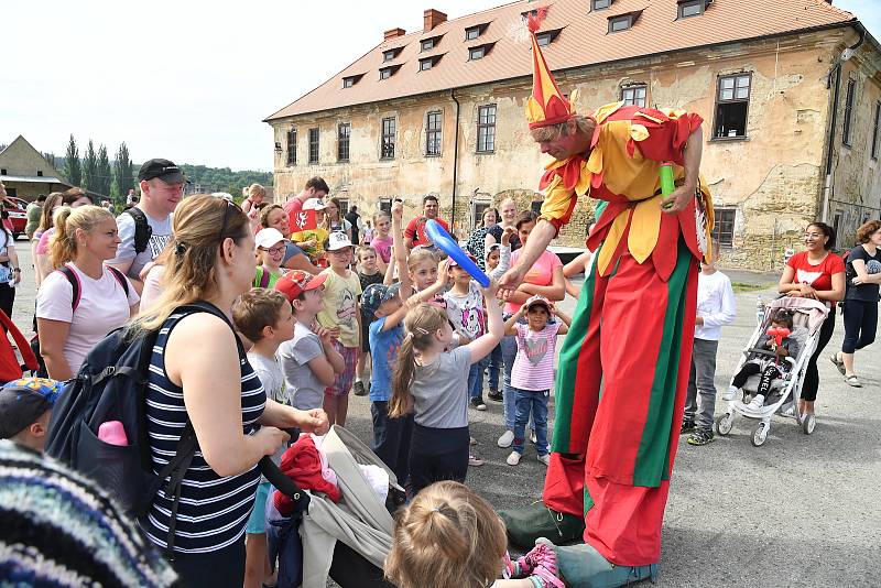 Královský průvod 'Poselstvo vévody Štěpána II. bavorského' spojený s historickým jarmarkem v Berouně.