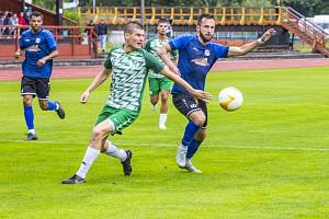 Divize: Český Krumlov - Komárov 1:1.