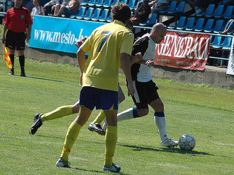 Hořovicko - Benešov 0:1