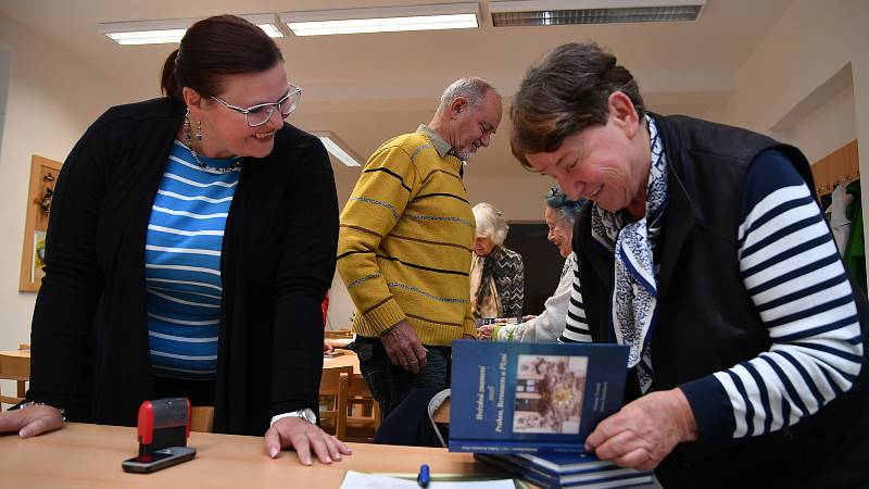 Králodvorské podvečery: z přednášky edukátorky Moniky Švec Syblové o malíři Františku Kupkovi.