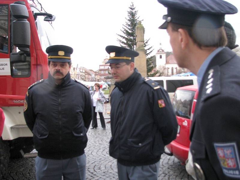 Berounští hasiči získali novou cisternu 