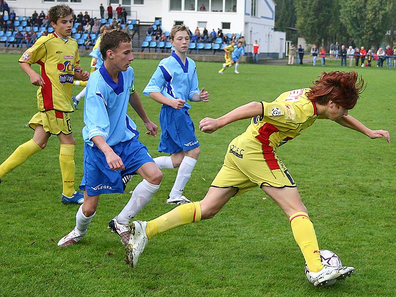 Liga žáků: Hořovice - Příbram 3:3