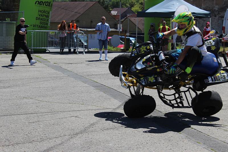 V Králově Dvoře se konal druhý ročník auto moto festivalu