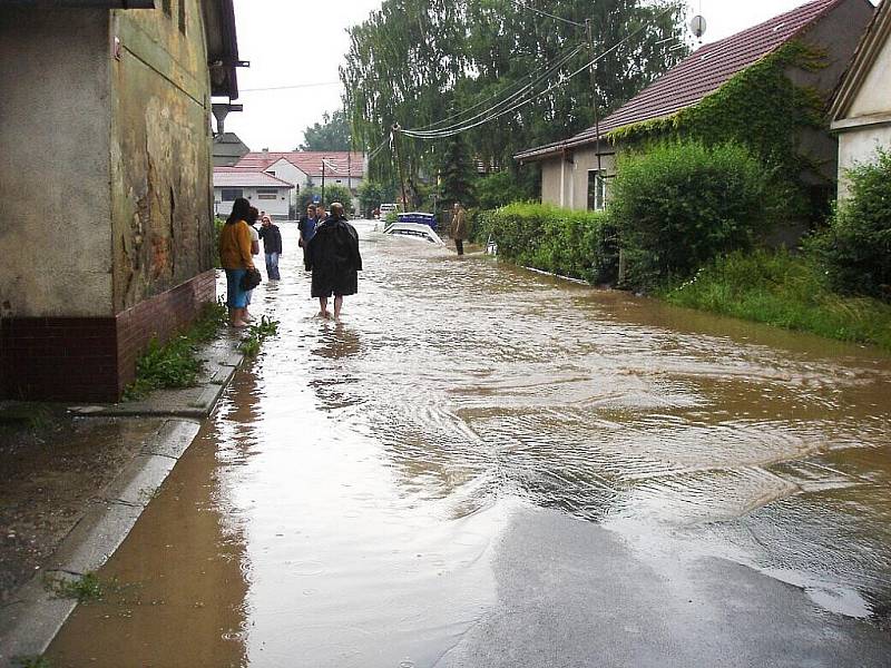 Povodeň v Bykoši