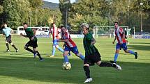 Fotbalová divize, skupina A: FC Rokycany - Český lev Union Beroun 4:1 (3:0).