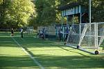 Z fotbalové I.B třídy, sk. E: AFK Loděnice - TJ Sokol Daleké Dušníky 5:1 (4:0).