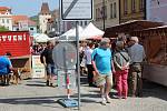 Berounské hrnčířské trhy nabídly návštěvníkům hned 280 stánků s výrobky, občertstvení i hudbu.