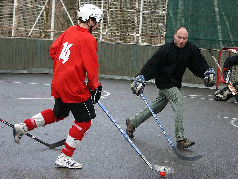 Nižborská hokejbalová liga:Diablo Beroun - Lemra Nižbor