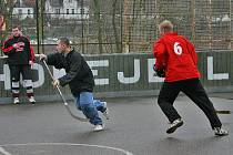 Nižborská hokejbalová liga:Diablo Beroun - Lemra Nižbor