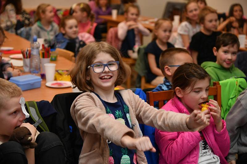 Noc s Andersenem na králodvorském zámku 24. března 2023.