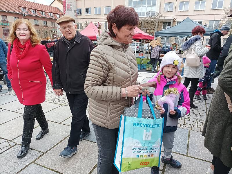 Jarní trhy v Hořovicích.