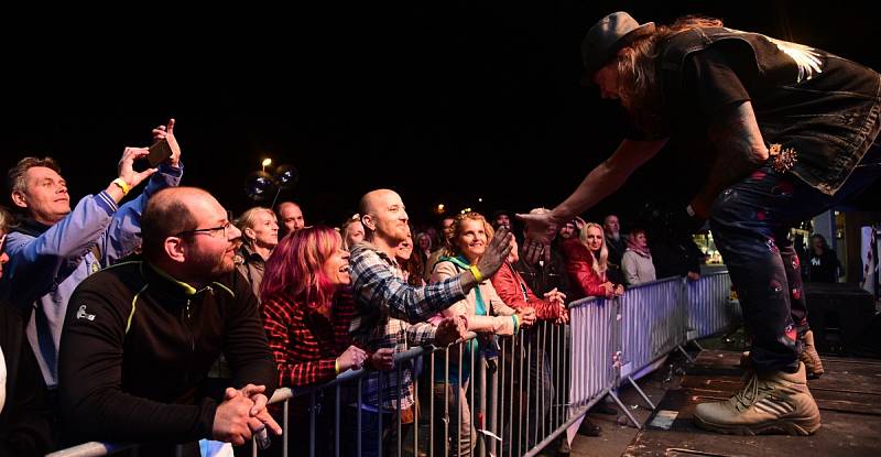 Z hudebního festivalu Berounské letorosty.