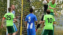 Poměrem 0:1 prohráli fotbalisté Hostomic v I. B třídě s Dobříčí.