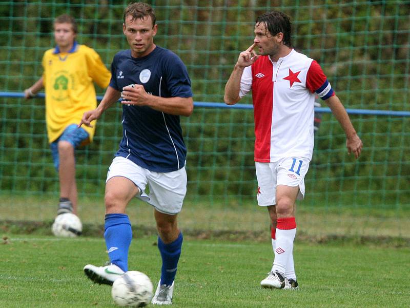 Hořovicko prohrálo v přátelském utkání se Slavií 0:5