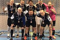 Sportovní redaktoři Deníku obsadili na futsalovém mistrovství mediálních týmů v Berouně třetí příčku.