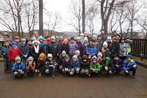 Z návštěvy dětí ze školní družiny ZŠ Beroun - Závodí u medvědích kamarádů.