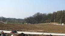 Na stavbě nového golfového hřiště ve Vysokém Újezdu byl nalezen granát
