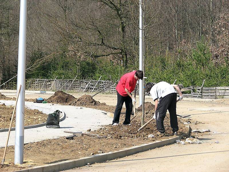Na stavbě nového golfového hřiště ve Vysokém Újezdu byl nalezen granát