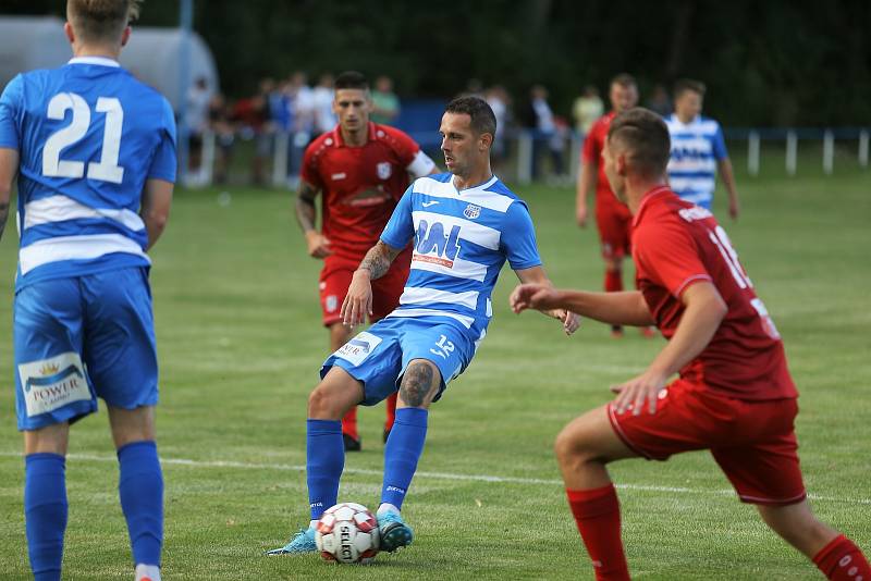 Utkání Komárov proti Ústí nad Labem se hrálo ve středu 26. srpna.
