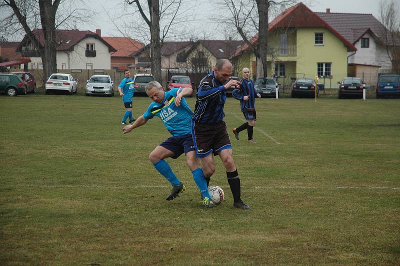 Fotbalisté Libomyšle zaskočili favorita.