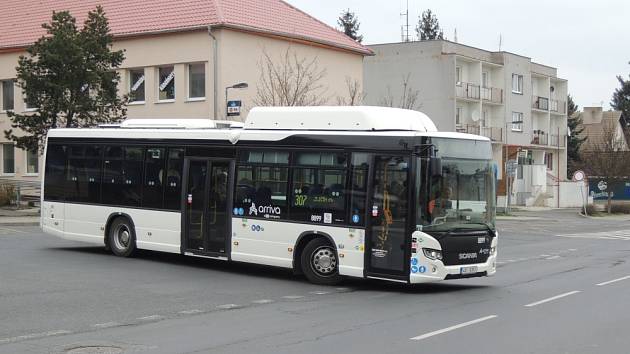 Autobus pro ČSAD MHD Kladno