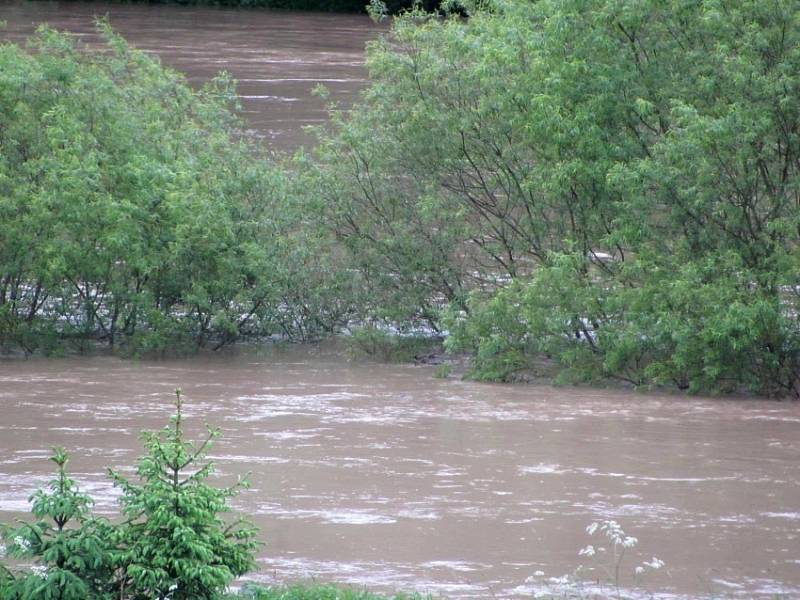 Povodně na Berounce a Litavce