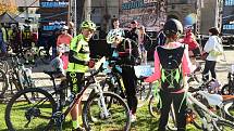 Ze závodů Beroun Bike Maraton 2019.