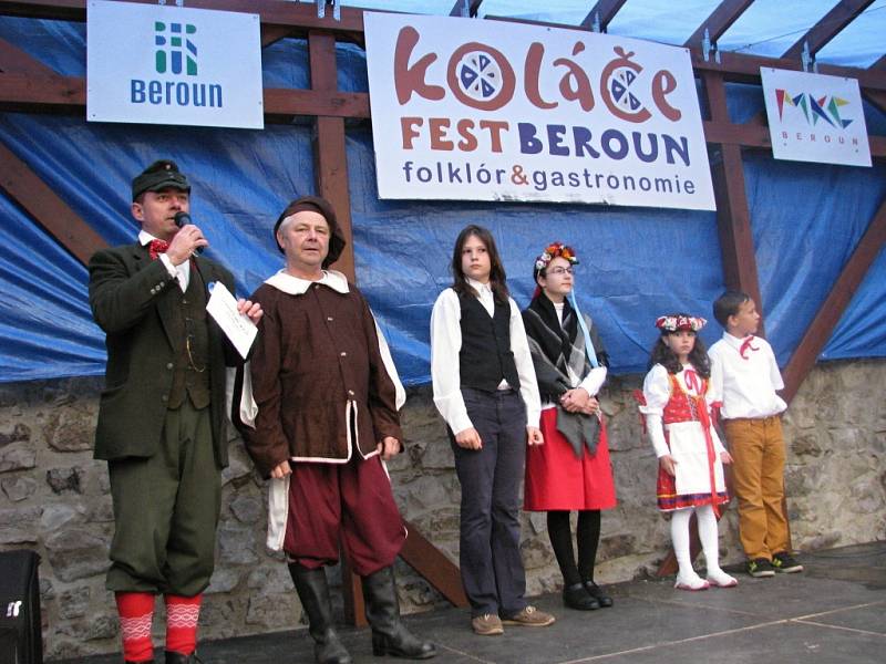 Poberounský folklorní festival v Berouně