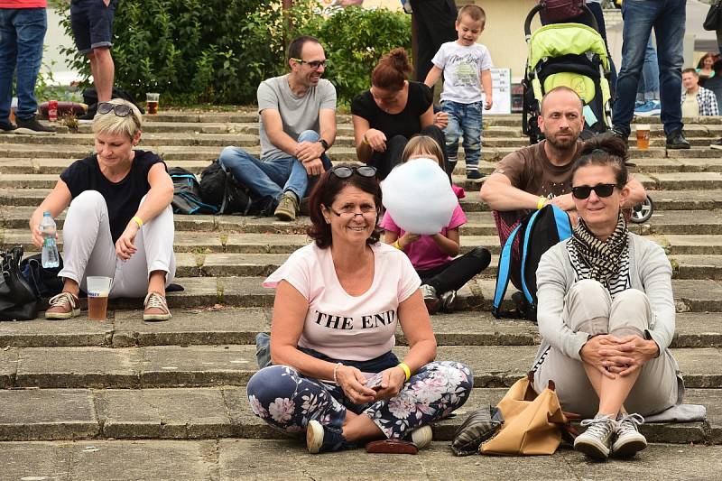 Z hudebního festivalu Berounské letorosty.