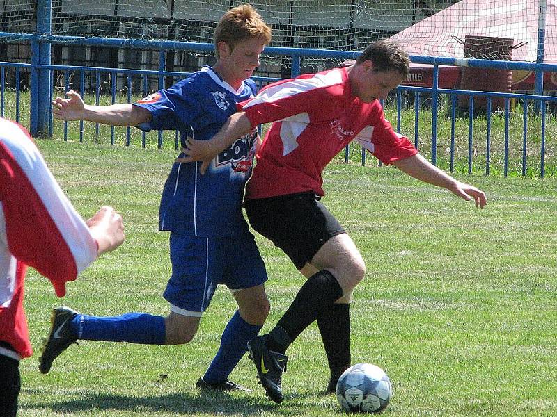 Příprava: Beroun - Kladno B 3:5 (0:3)