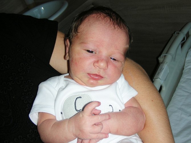 Šimon Petr. K pětiletému Dominikovi Petrovi z Kařezu přibyl 21. června 2019 bráška Šimon. Chlapečkovy porodní míry byly 50 cm a 3,47 kg.