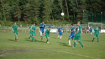 V derniéře podlehlo Hořovicko Sedlčanům 0:1. Před zápasem se představila domácí starší přípravka coby vítěz okresního přeboru.